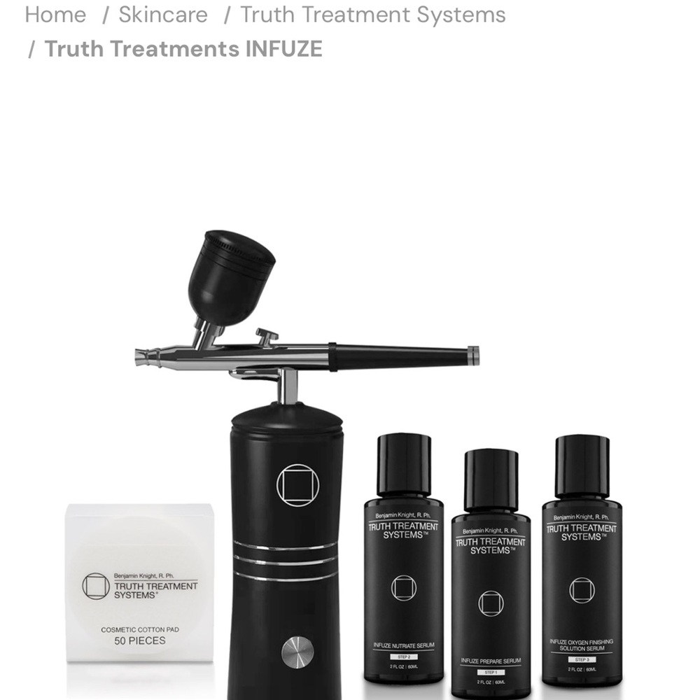 Brand new in box truth treatments infuse at home device